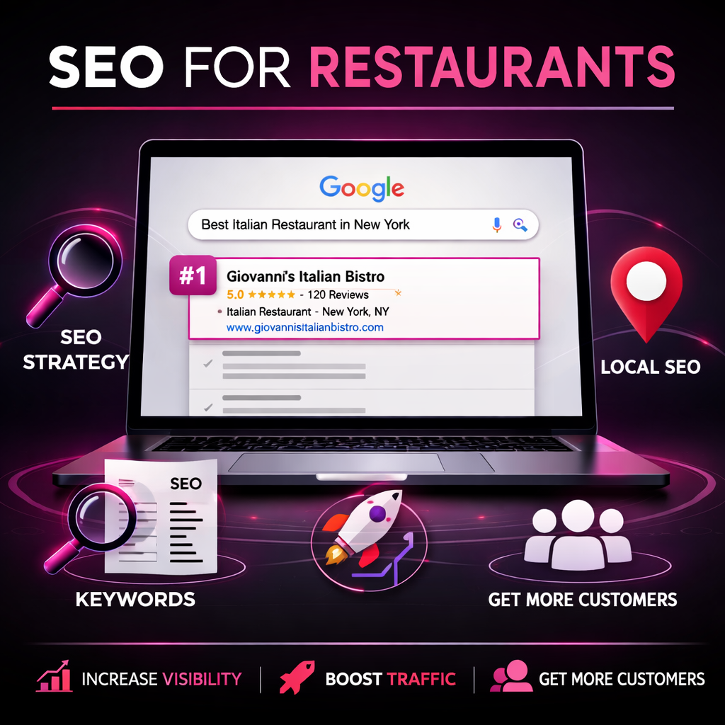SEO para Restaurantes